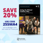 ad to save 20% on Acting the MIchael Chekhov Way