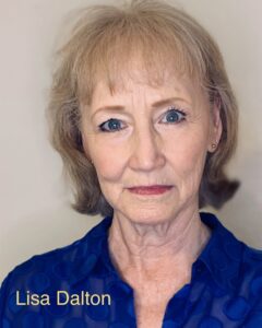 serious headshot of Lisa Dalton