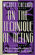 On Th eTechnique of Acting by Michael Chekhov