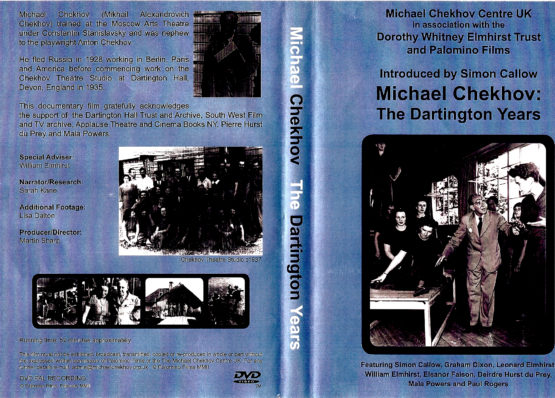 Michael Chekhov: The Dartington Years, National Michael Chekhov Association