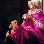 Lisa as the Fairy Godmother in R&H's Cinderella