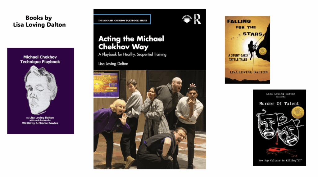 Current image: four books lisa loving dalton wrote